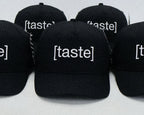 [taste] Hat - Black - Vol. I