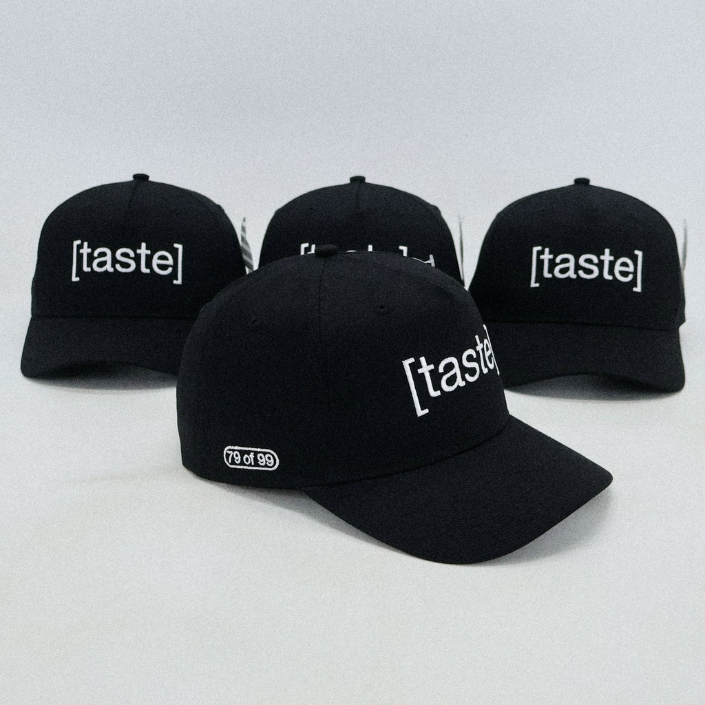 [taste] Hat - Black - Vol. I