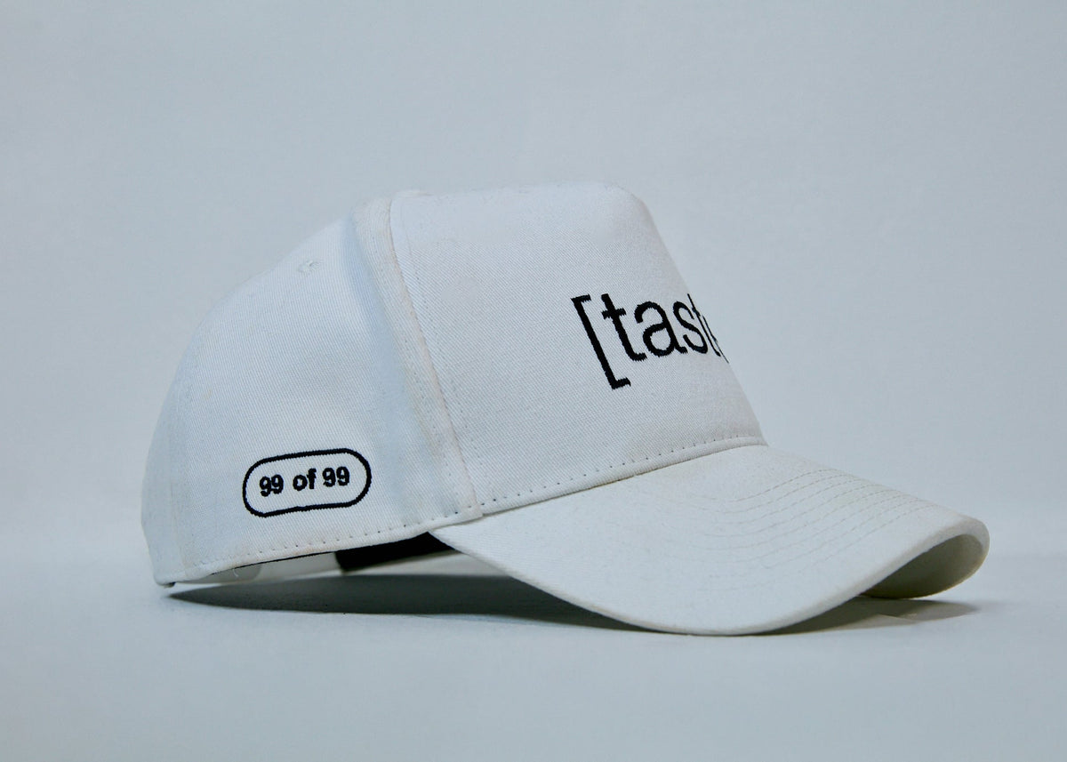 [taste] Hat - White - Vol. II