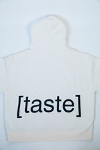 [taste] Oversized Hoodie - Off-White
