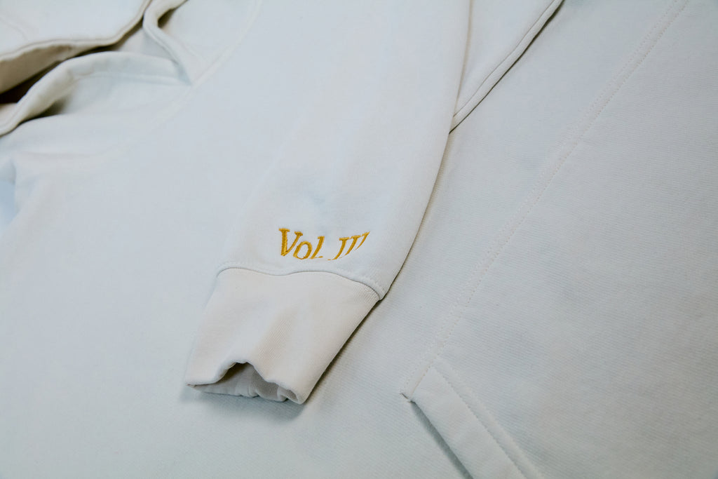 [taste] Oversized Hoodie - Off-White