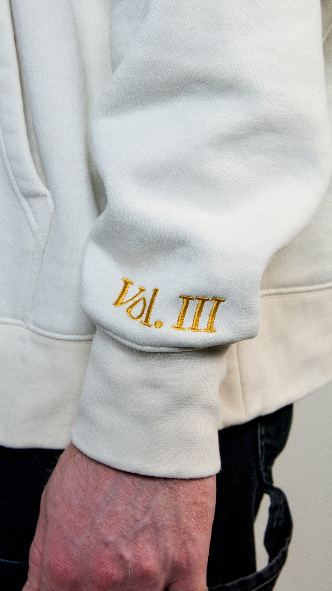 [taste] Oversized Hoodie - Off-White