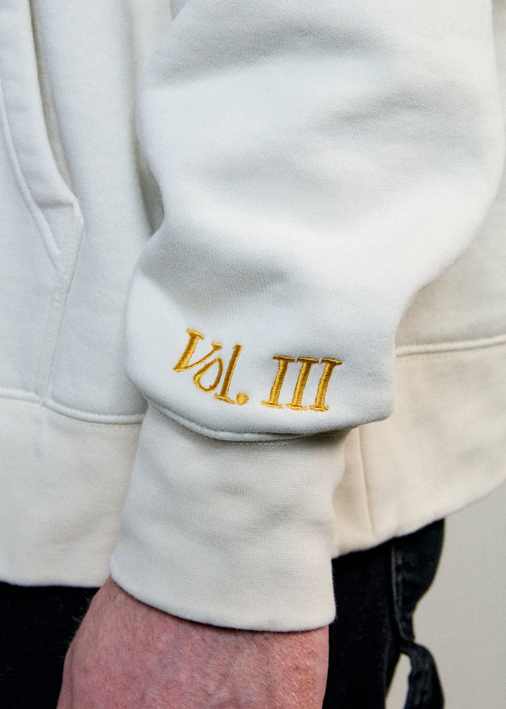 [taste] Oversized Hoodie - Off-White