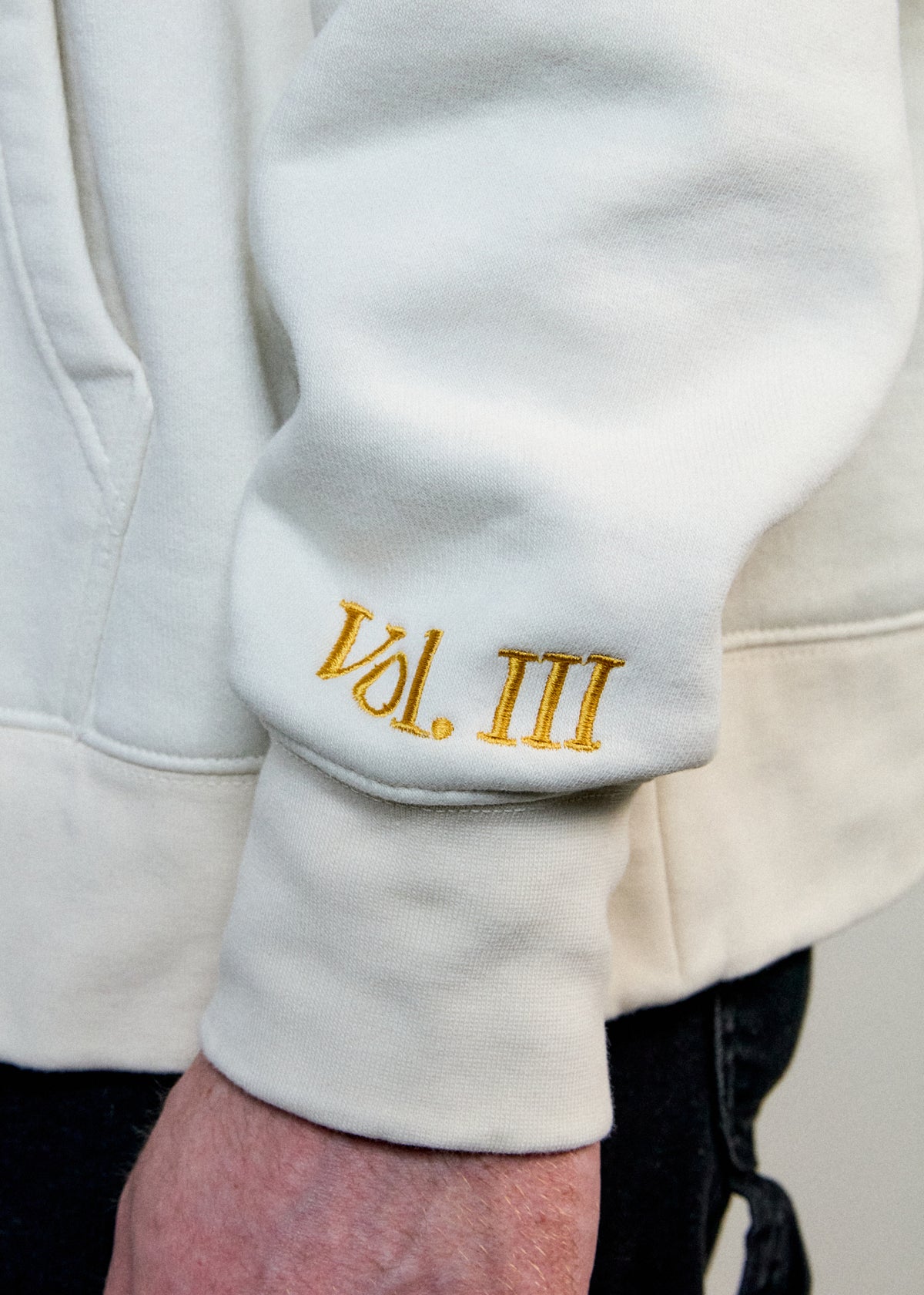 [taste] Oversized Hoodie - Off-White